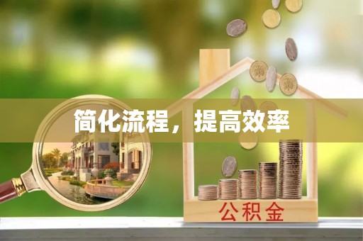 攀枝花简化流程，提高效率