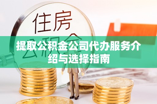 攀枝花提取公积金公司代办服务介绍与选择指南
