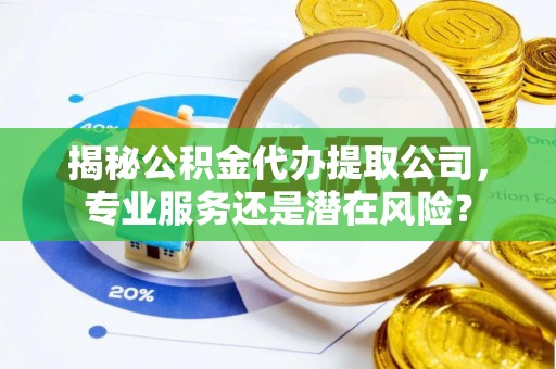 攀枝花揭秘公积金代办提取公司，专业服务还是潜在风险？