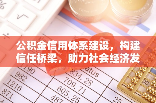 攀枝花公积金信用体系建设，构建信任桥梁，助力社会经济发展