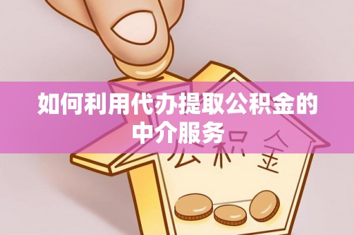攀枝花如何利用代办提取公积金的中介服务