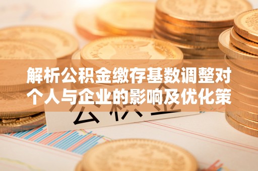 攀枝花解析公积金缴存基数调整对个人与企业的影响及优化策略