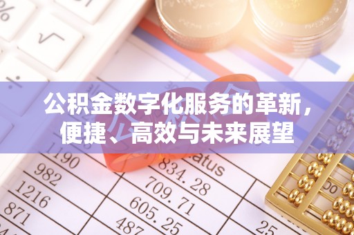 攀枝花公积金数字化服务的革新，便捷、高效与未来展望