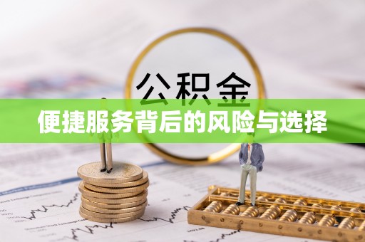 攀枝花便捷服务背后的风险与选择